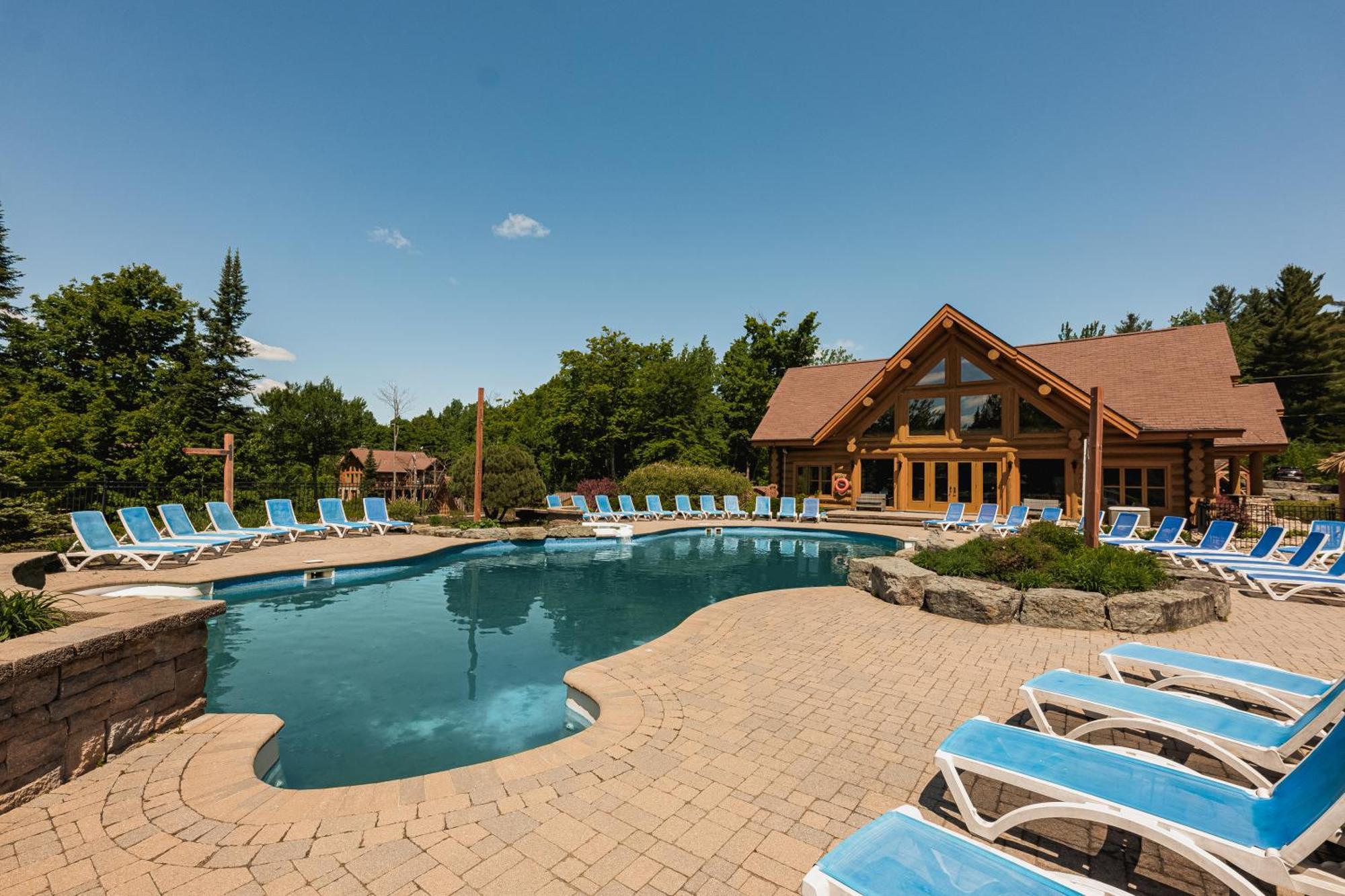 Fiddler Lake Resort Chalet 4 Cerf Mille-Isles Dış mekan fotoğraf