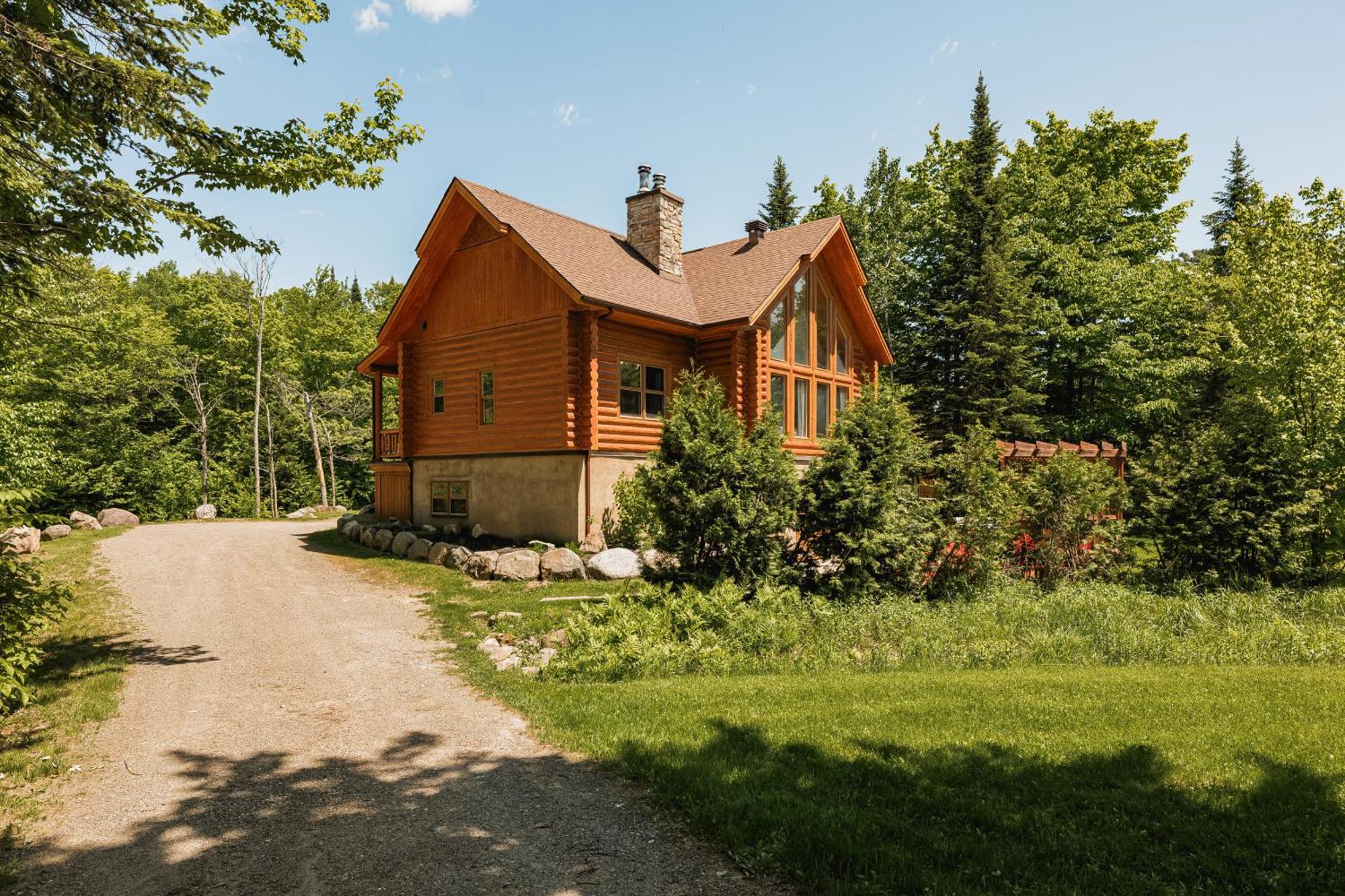 Fiddler Lake Resort Chalet 4 Cerf Mille-Isles Dış mekan fotoğraf