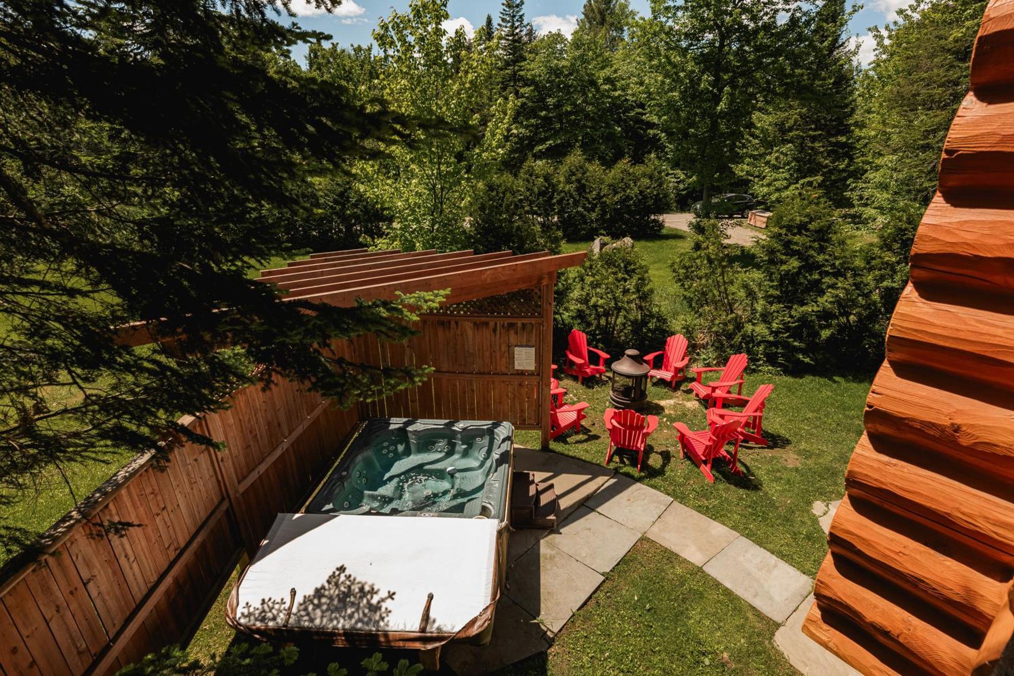 Fiddler Lake Resort Chalet 4 Cerf Mille-Isles Dış mekan fotoğraf