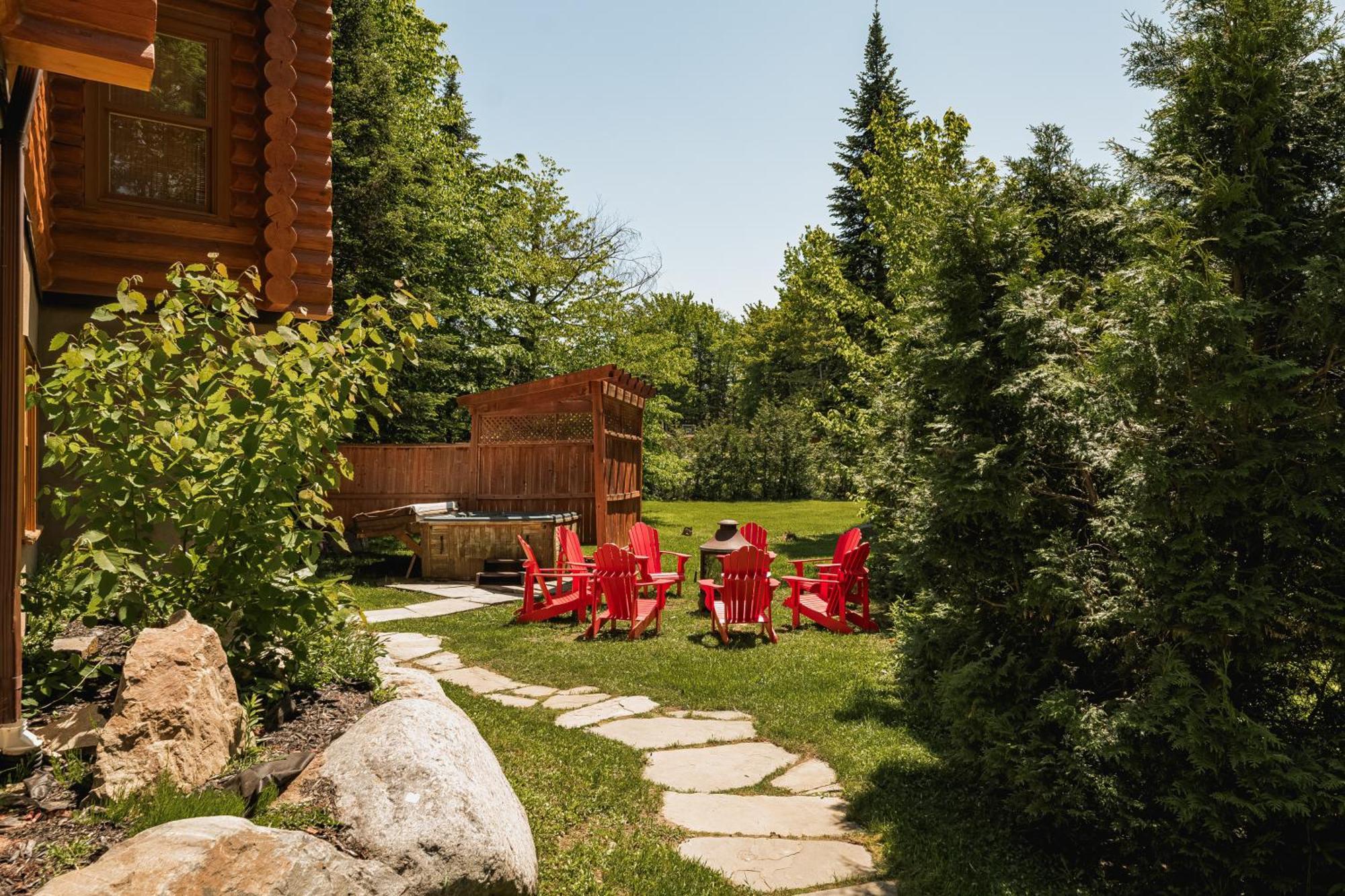 Fiddler Lake Resort Chalet 4 Cerf Mille-Isles Dış mekan fotoğraf