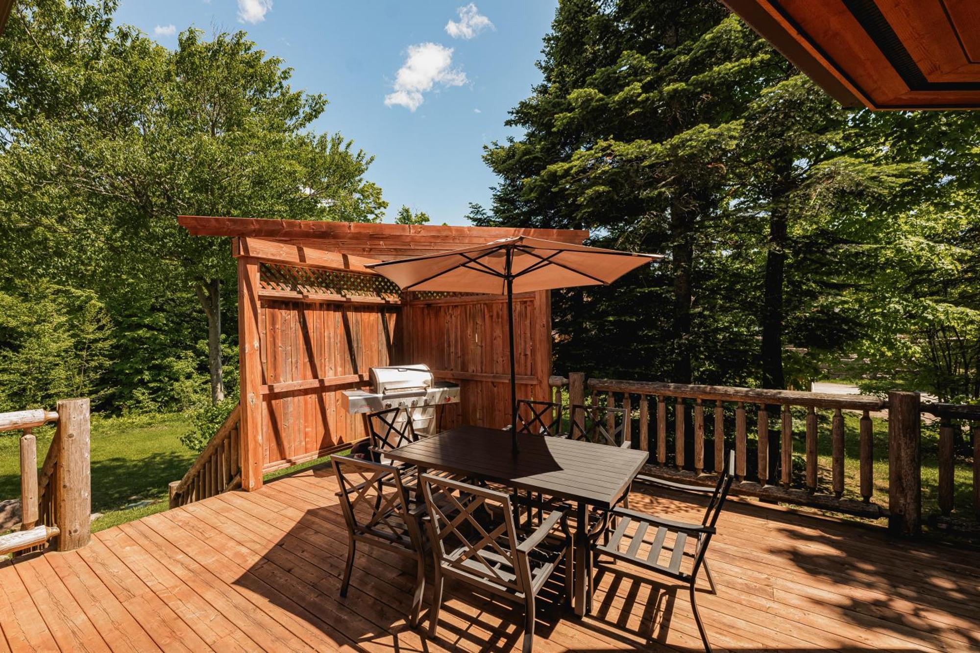 Fiddler Lake Resort Chalet 4 Cerf Mille-Isles Dış mekan fotoğraf