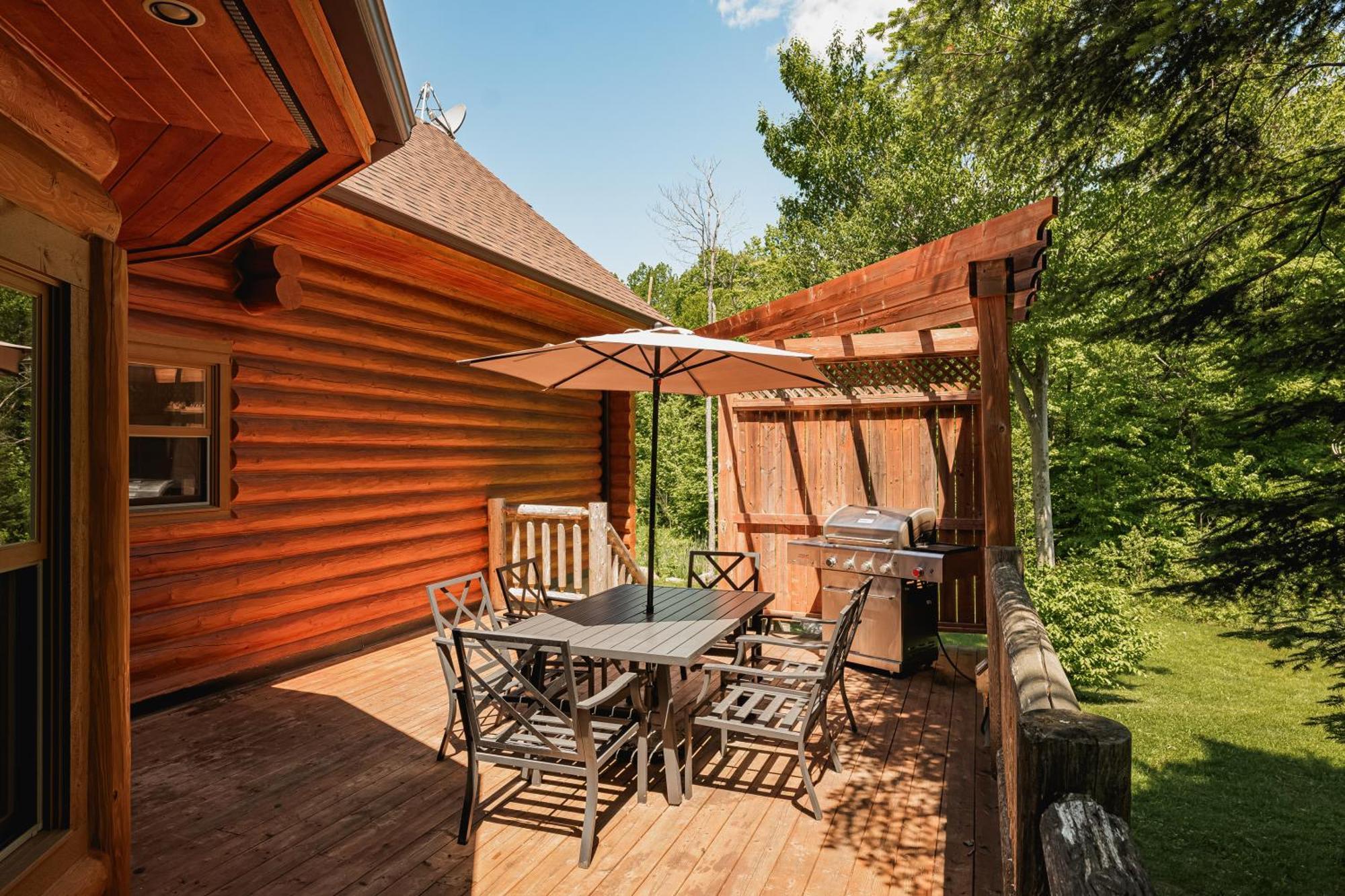 Fiddler Lake Resort Chalet 4 Cerf Mille-Isles Dış mekan fotoğraf