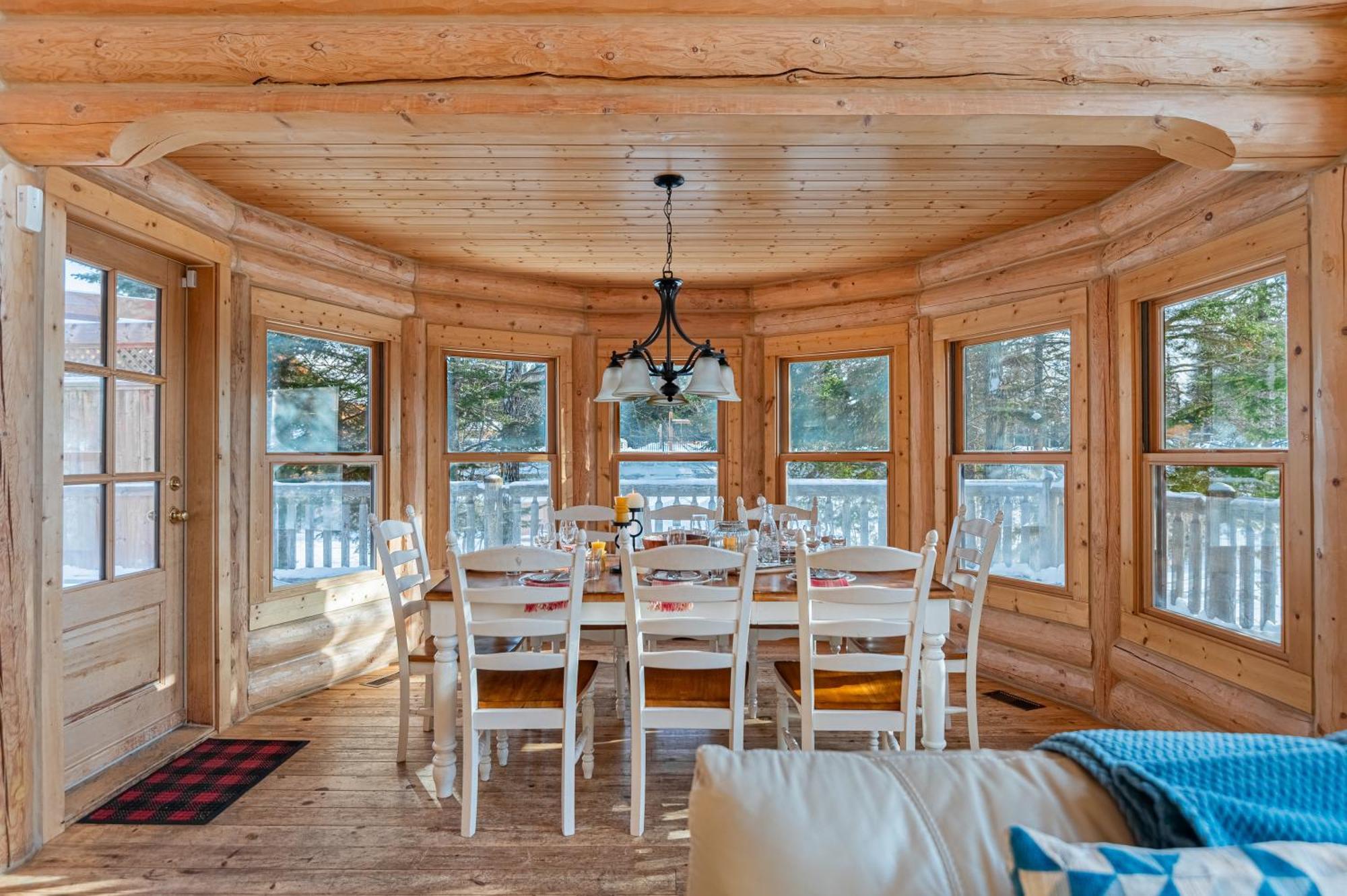 Fiddler Lake Resort Chalet 4 Cerf Mille-Isles Dış mekan fotoğraf