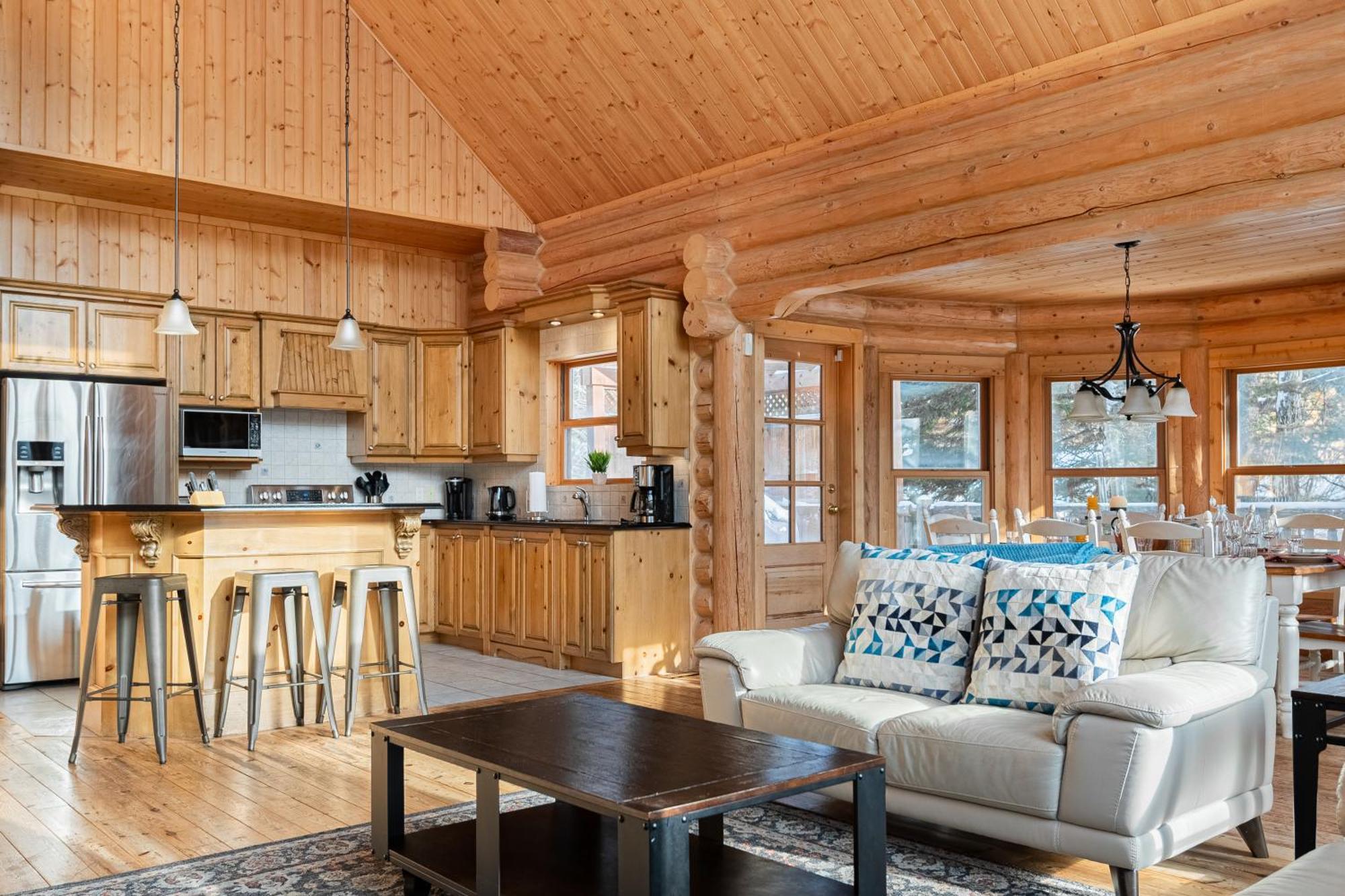 Fiddler Lake Resort Chalet 4 Cerf Mille-Isles Dış mekan fotoğraf