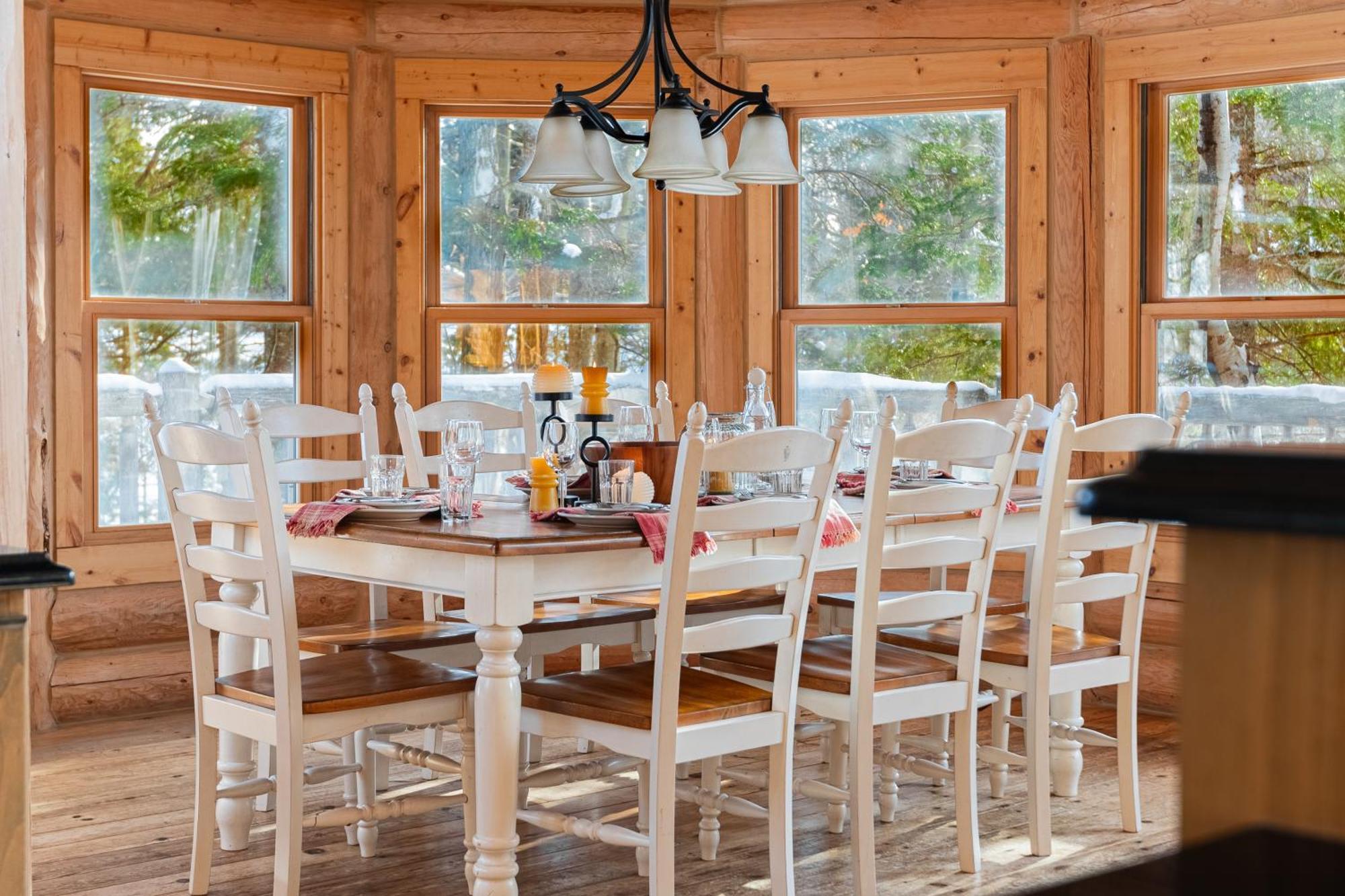 Fiddler Lake Resort Chalet 4 Cerf Mille-Isles Dış mekan fotoğraf