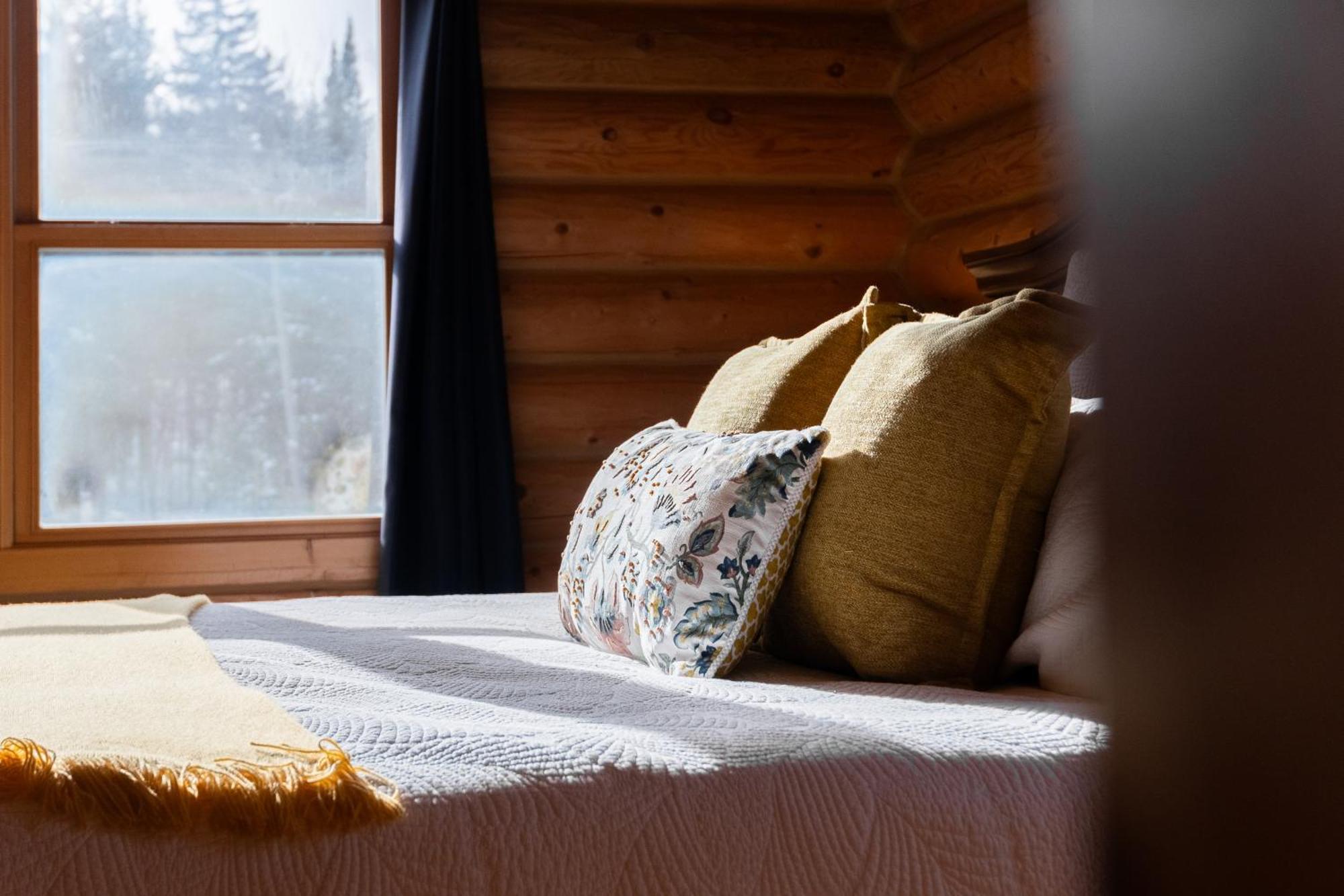 Fiddler Lake Resort Chalet 4 Cerf Mille-Isles Dış mekan fotoğraf