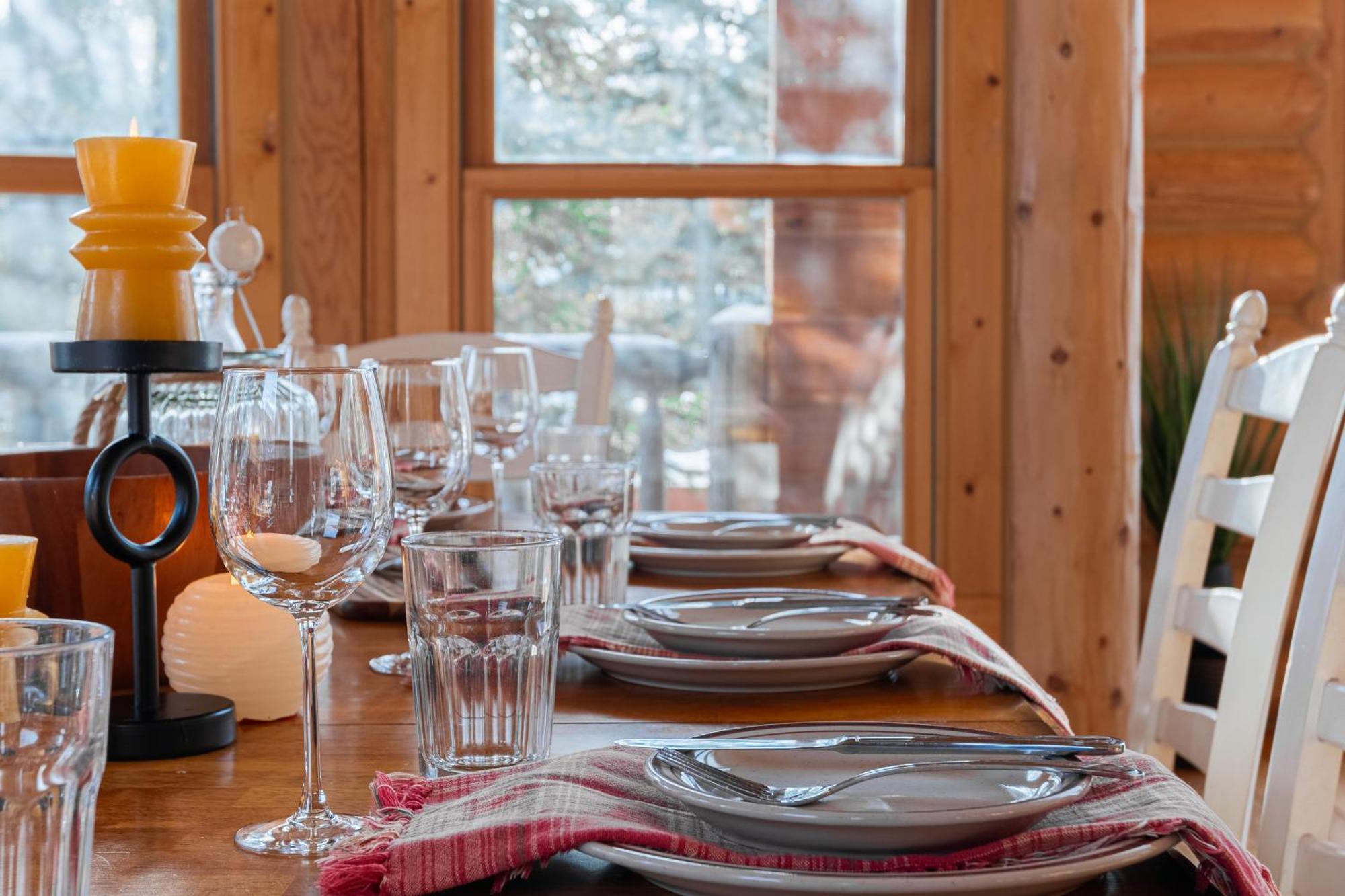 Fiddler Lake Resort Chalet 4 Cerf Mille-Isles Dış mekan fotoğraf