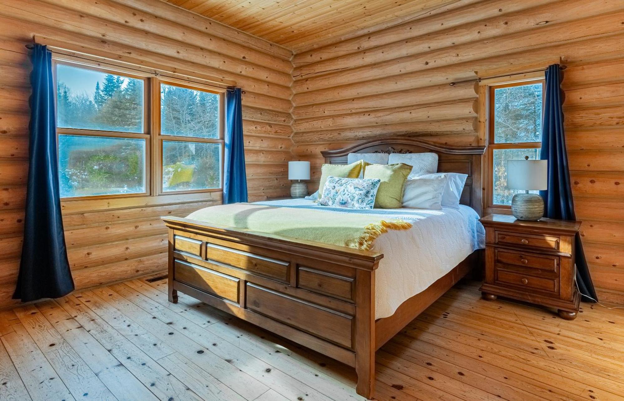 Fiddler Lake Resort Chalet 4 Cerf Mille-Isles Dış mekan fotoğraf