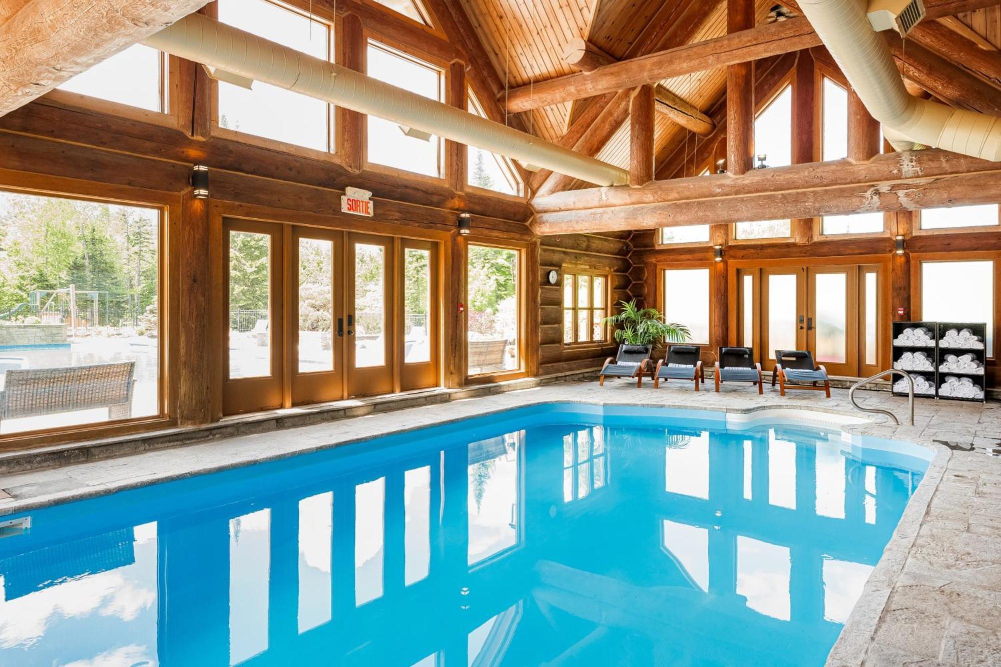 Fiddler Lake Resort Chalet 4 Cerf Mille-Isles Dış mekan fotoğraf