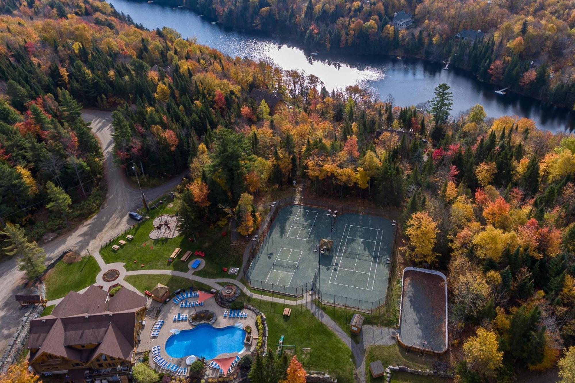 Fiddler Lake Resort Chalet 4 Cerf Mille-Isles Dış mekan fotoğraf