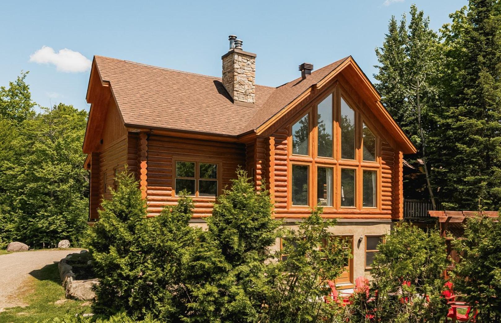 Fiddler Lake Resort Chalet 4 Cerf Mille-Isles Dış mekan fotoğraf